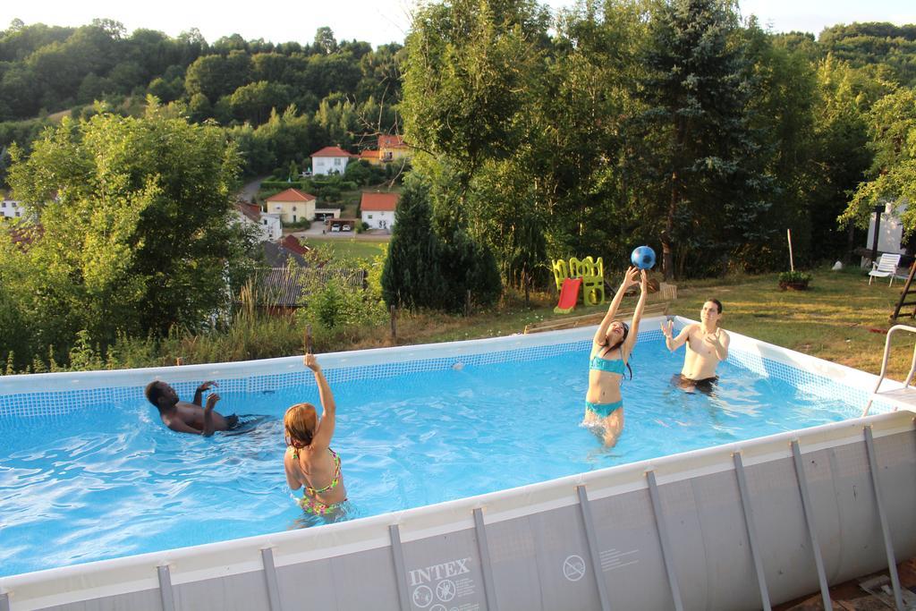 Pension Tannenhof Mettlach Dış mekan fotoğraf