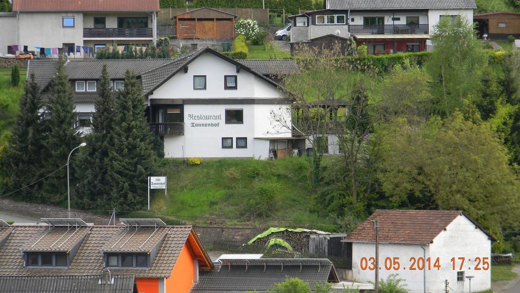 Pension Tannenhof Mettlach Dış mekan fotoğraf